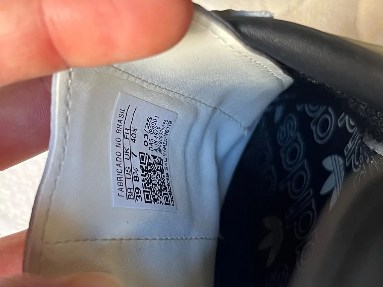 Tênis adidas samba - Foto 3