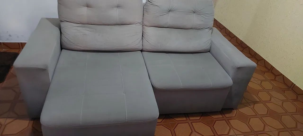 Sofá 2 Lugares retrátil  - Foto 2