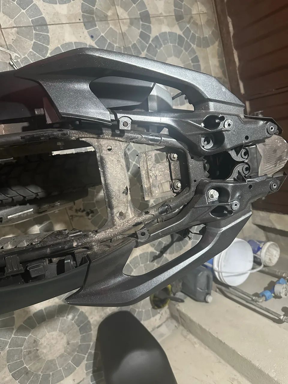 Peças de xre bico M - Foto 4