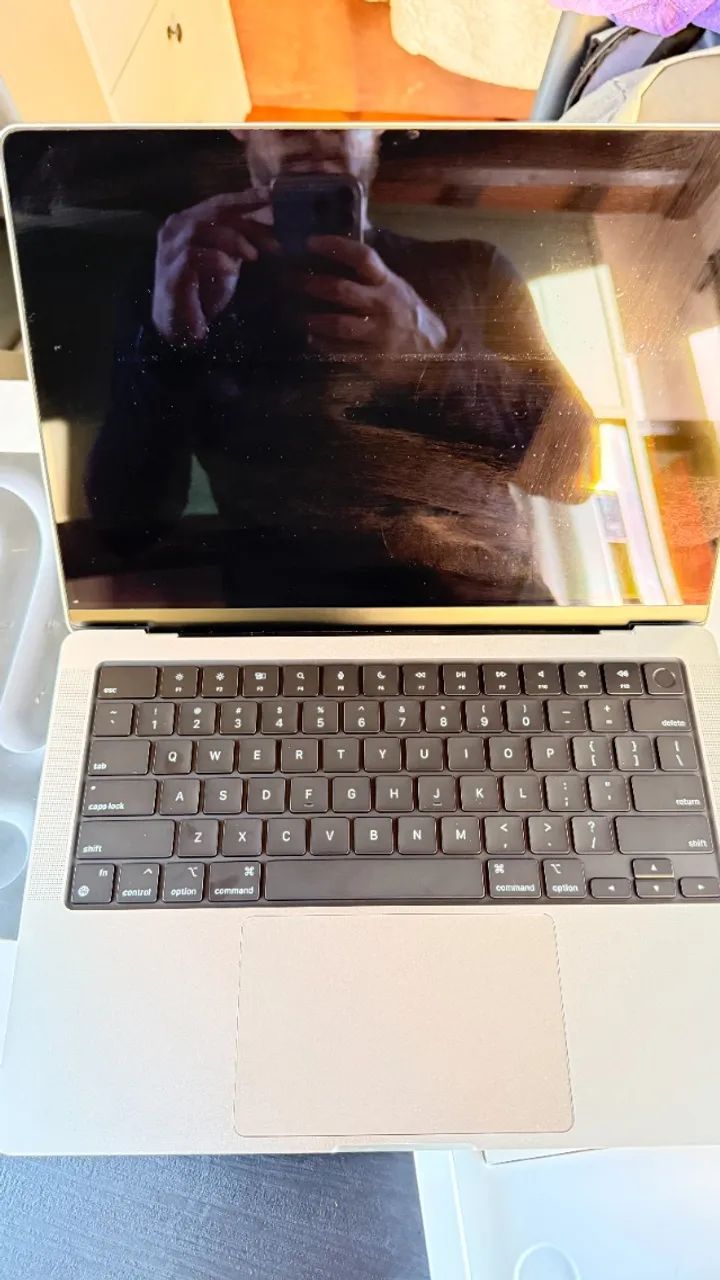 Macbook M3 Pro - 14pol - 18GB - 512SSD - Bateria 100% - Foto 5