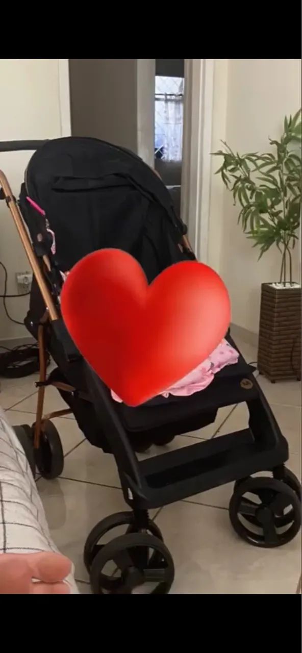 Carrinho de bebê 