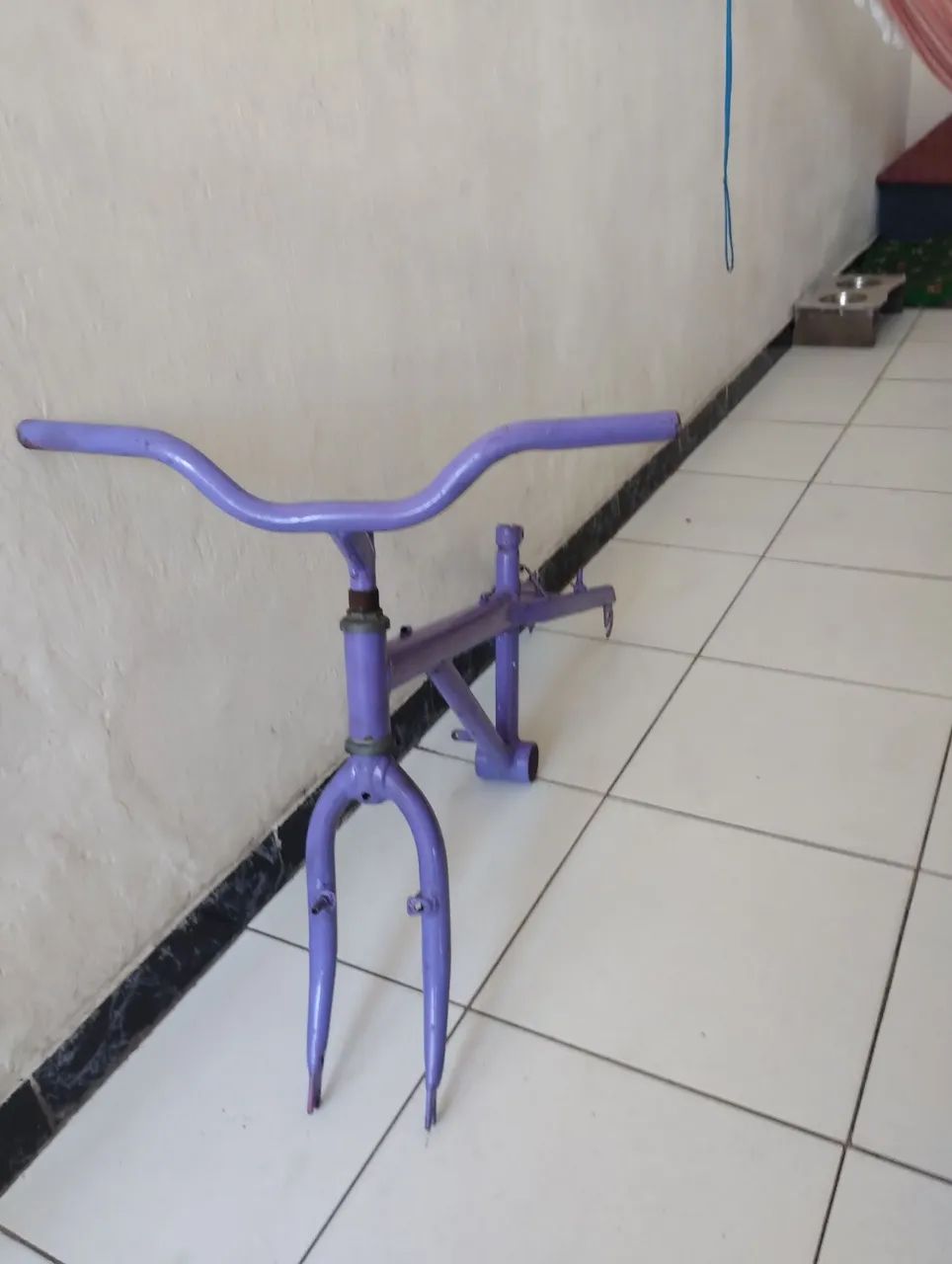 Quadro de bicicleta aro 20 Caloi completo 