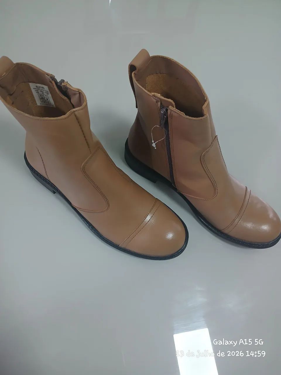 Botas Santa Lolla tamanho 39