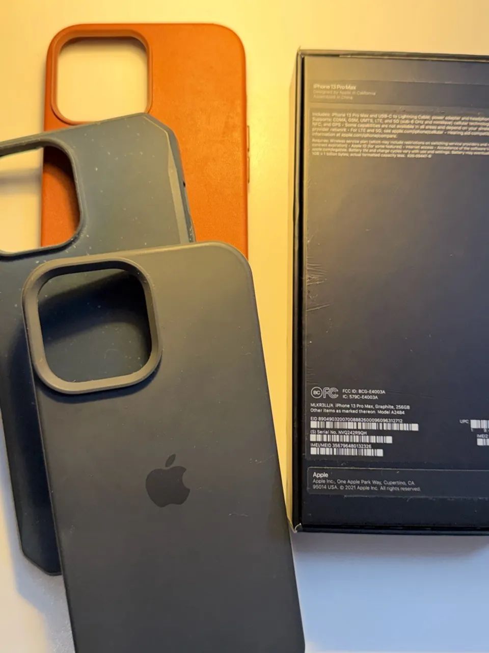 iPhone 13 PRO MAX 256 / único dono com nota fiscal e caixa  - Foto 5