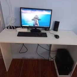 Computador completo com mesa de MDF - Foto 2