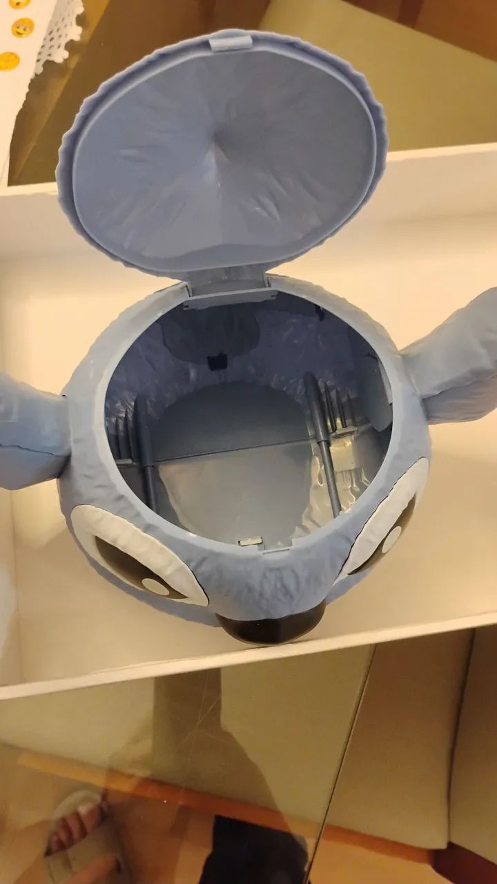 Recipiente Pipoca Lilo e stich Cinemark - Foto 4