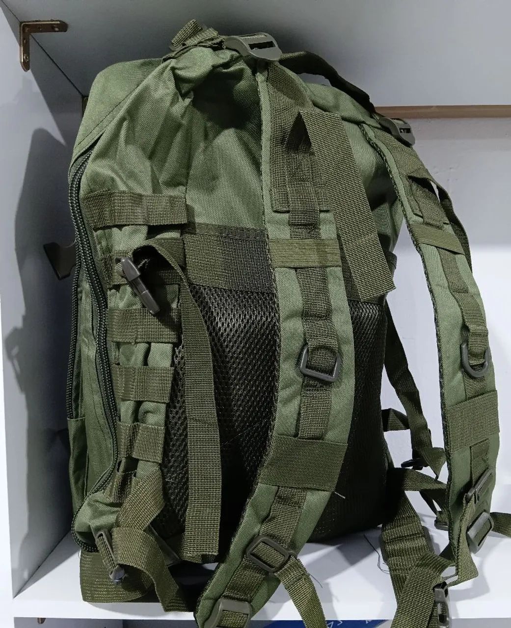 Mochila TÁTICA MILITAR 50litros. Nova. - Foto 3