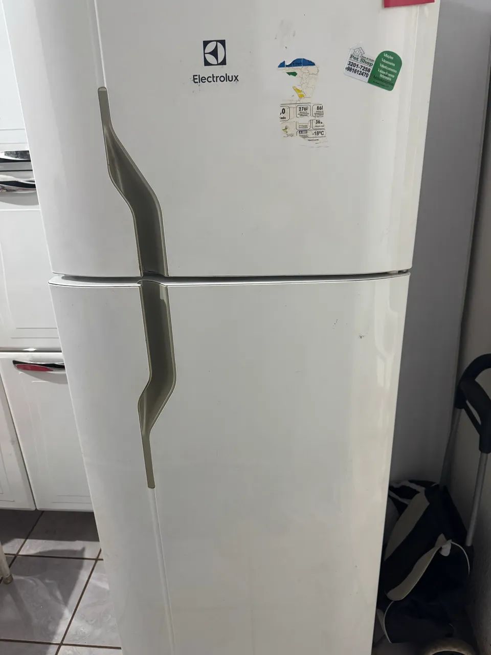 Vendo geladeira Eletrolux 
