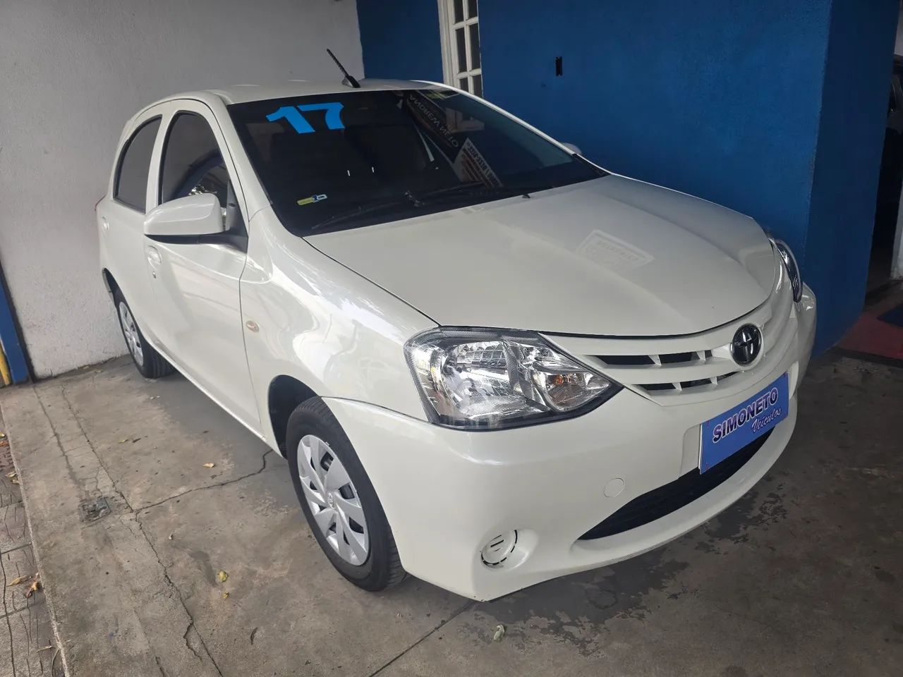 Toyota Etios 2017