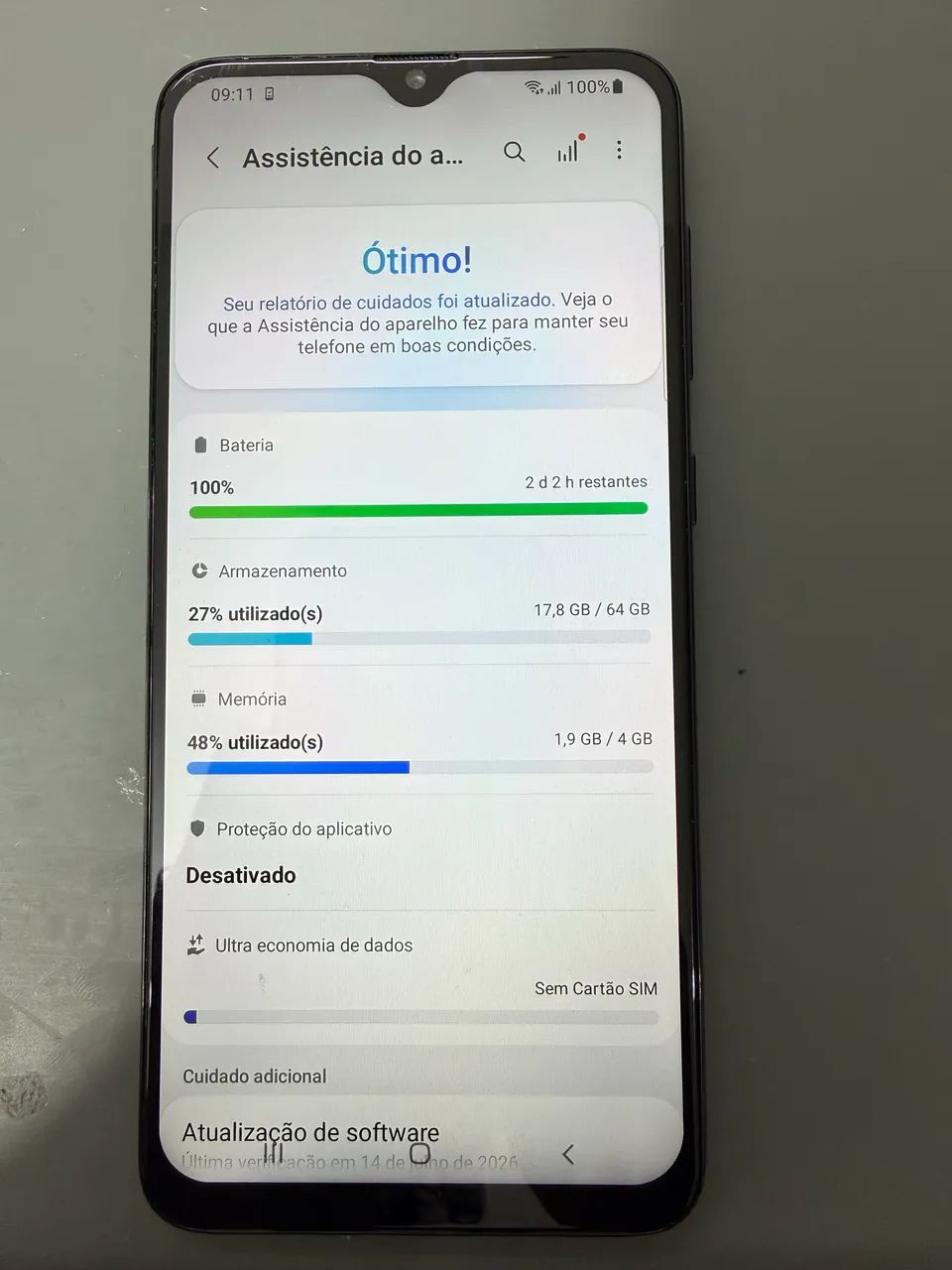 Samsung A30s tv digital - Foto 3