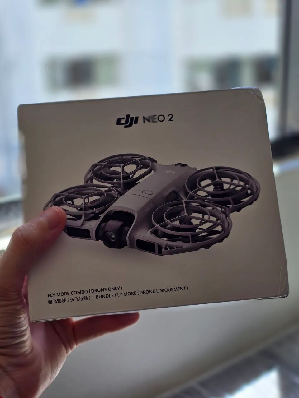 Drone DJI Neo 2 Combo Fly More - Versão 3 Baterias Sem controle - Foto 3