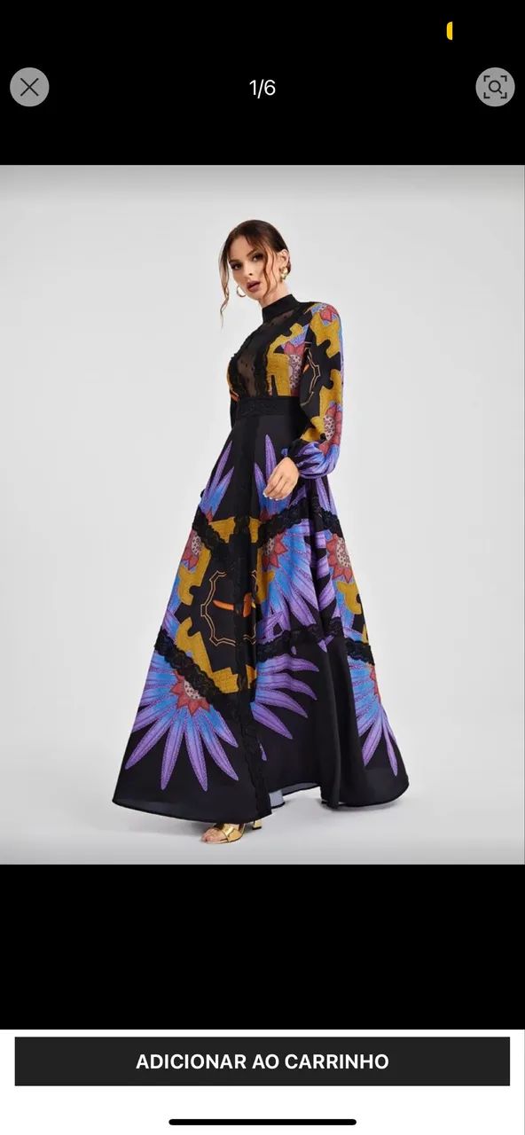 Vestido longo 