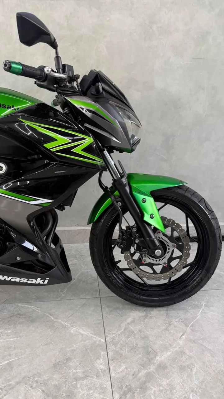 Kawasaki Z 300 - Foto 5