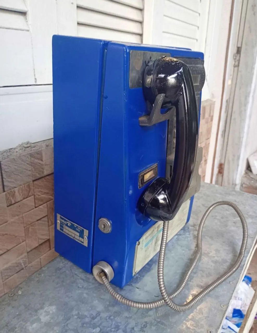 Telefone Antigo de Orelhão  - Foto 2