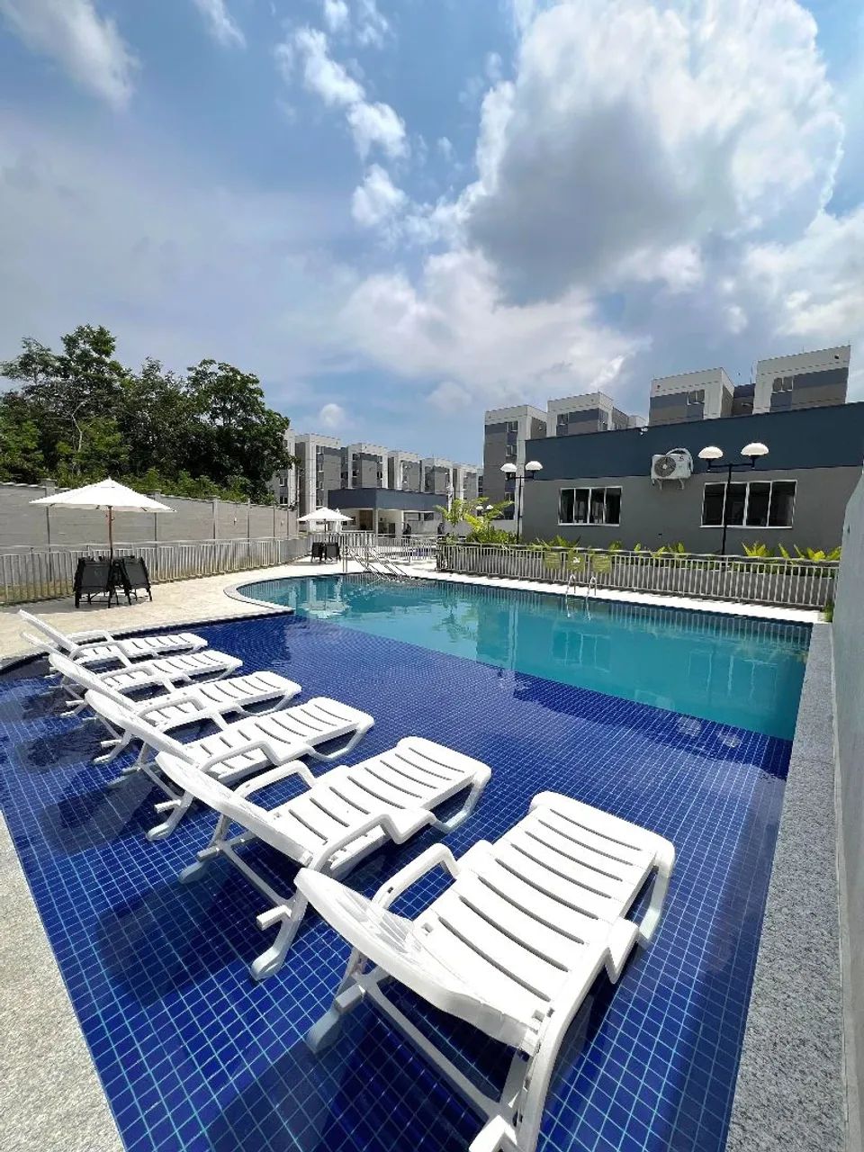 SMART TARUMÃ. Novo, 2° andar 2qts/1ste e 1 vg