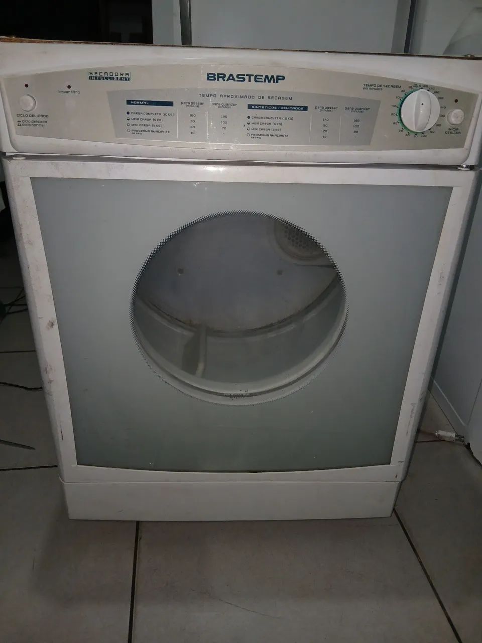 Secadora Brastemp 10kg 