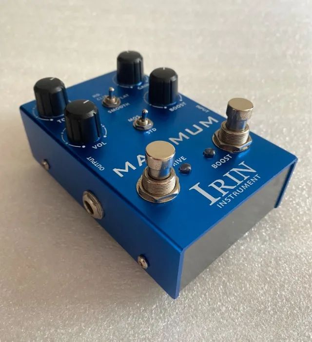 Pedal Irin An-41 Maximum Overdrive Boost - Foto 2