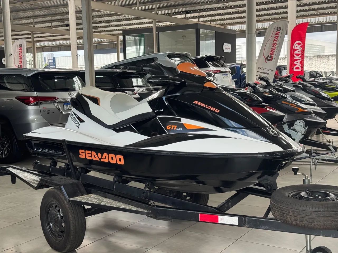 SEADOO GTI 130 2010 ( extremamente novo e revisado ) - Foto 3