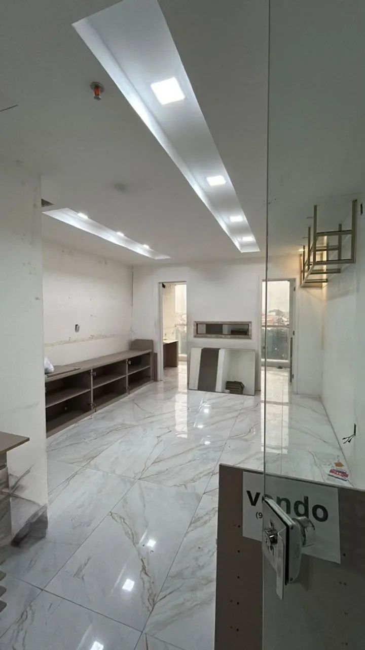 VENDO SALA COMERCIAL 32m² | CENTRO EMPRESARIAL SHOPPING DA ILHA | SÃO LUÍS-MA