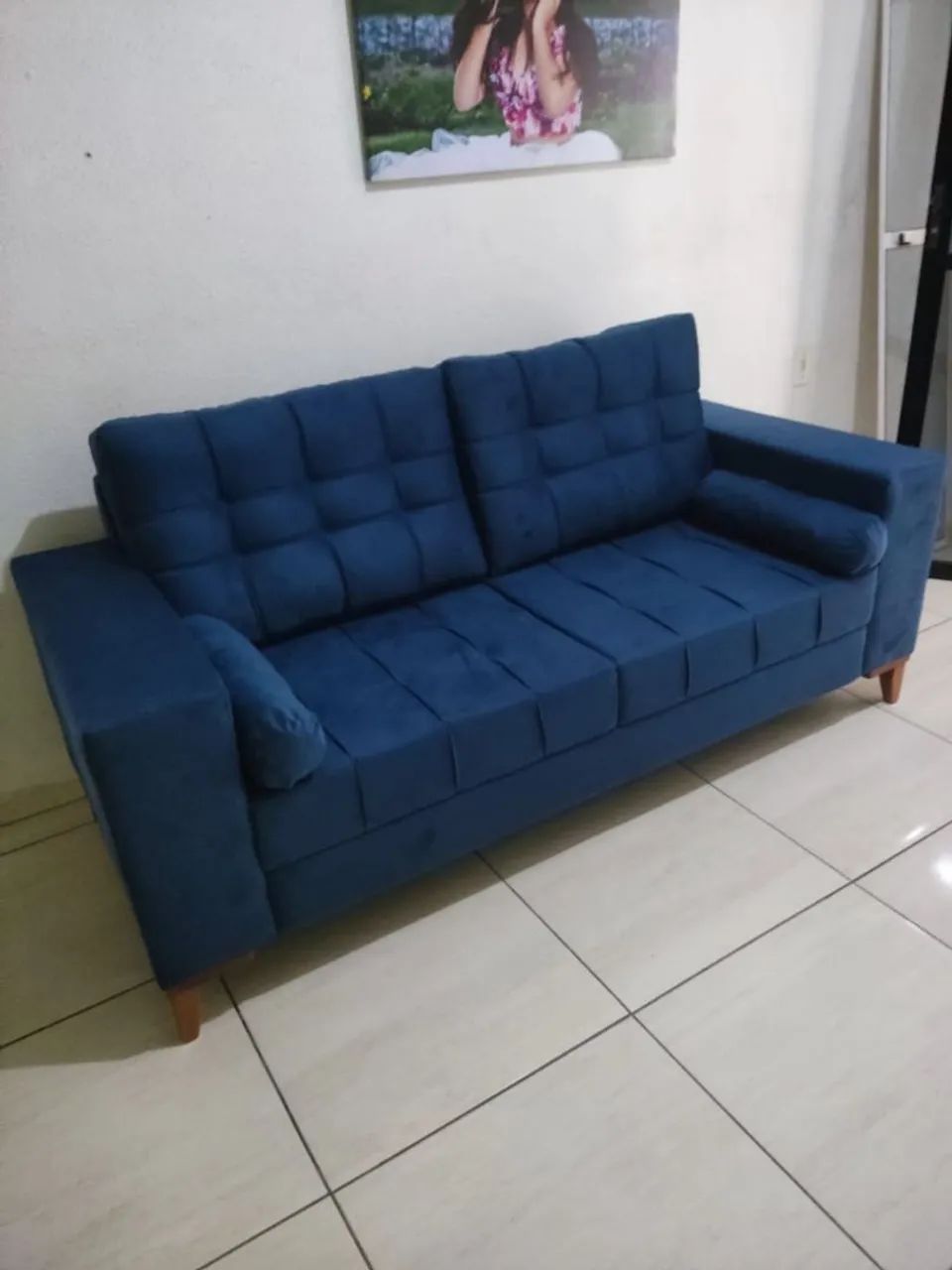 Sofá Retrô Luxo (Mega Oferta) - Foto 4