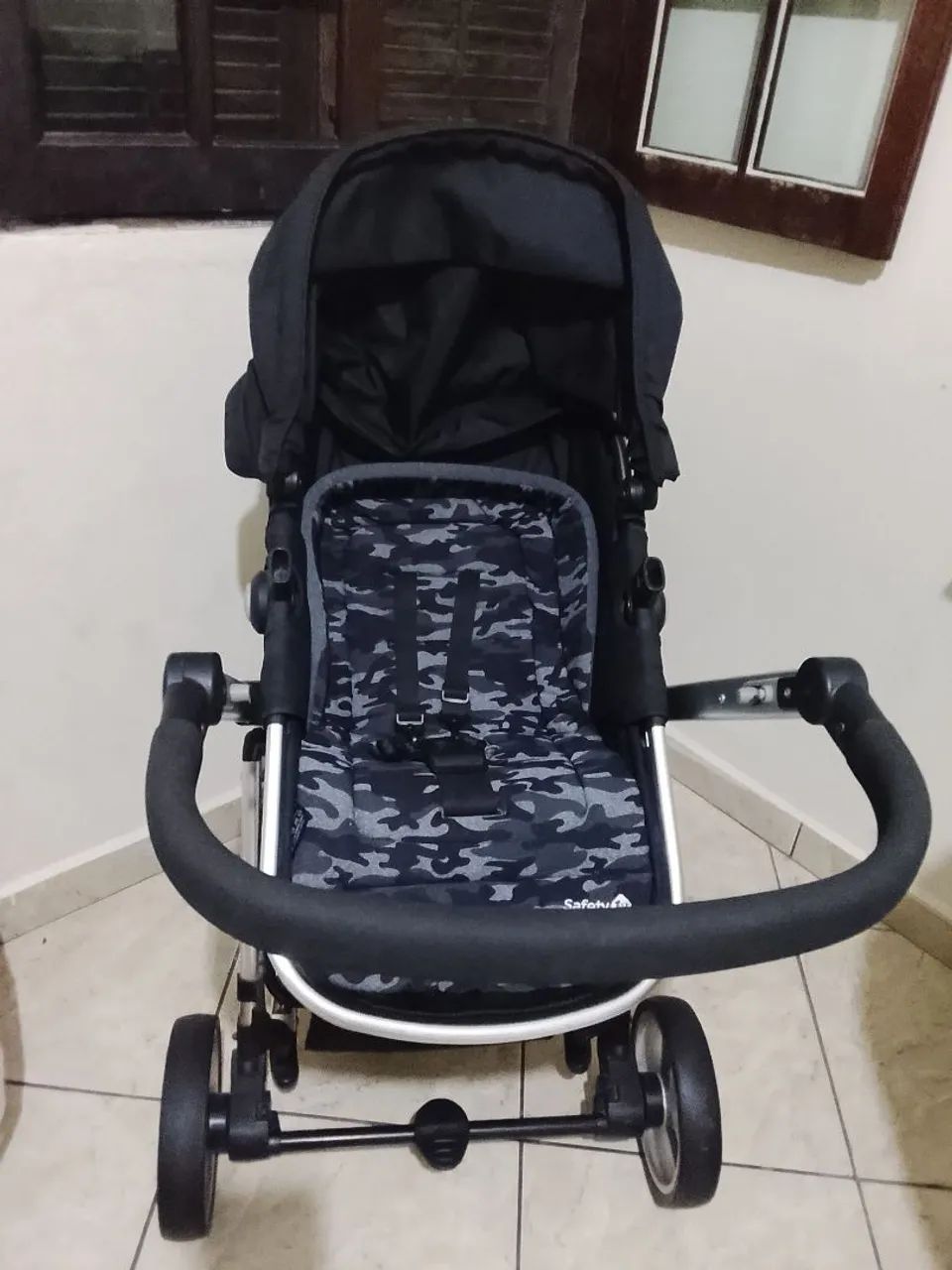 carrinho de bebê safady com bebe conforto  - Foto 6