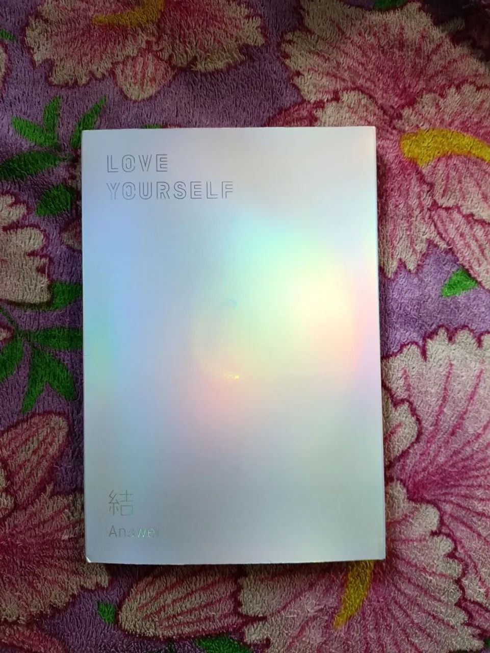 Album BTS - Love Yourself Answer Jin fotocard - CDs, DVDs etc
