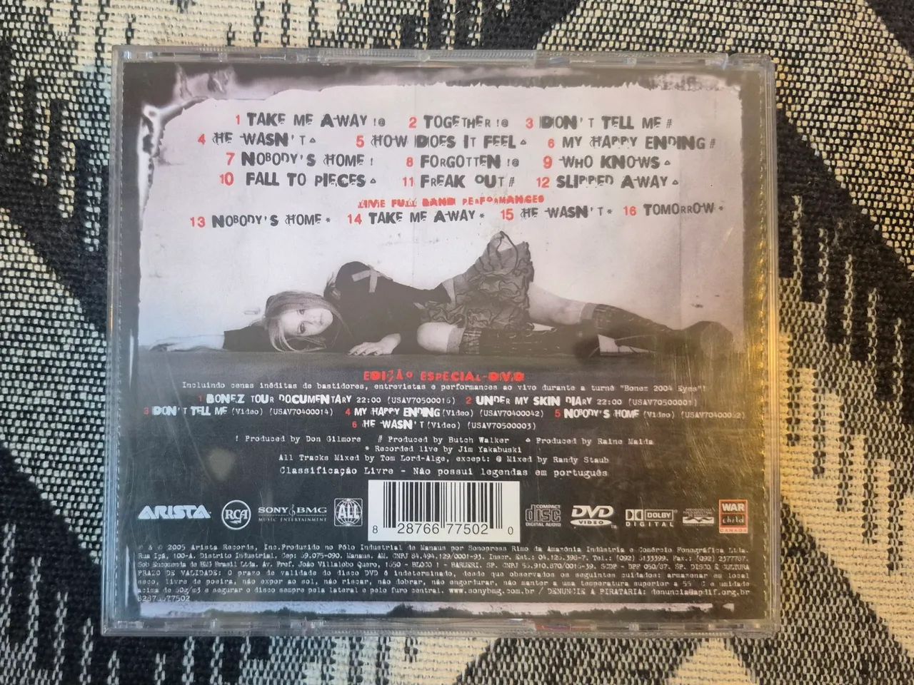 Avril Lavigne CD under my skin - Foto 2