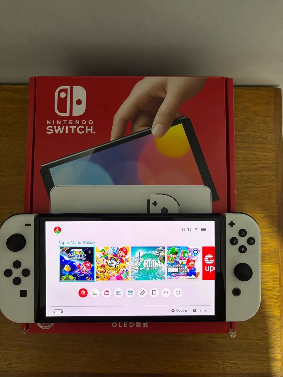 SWITCH OLED DESBLOQUEADO  - Foto 2