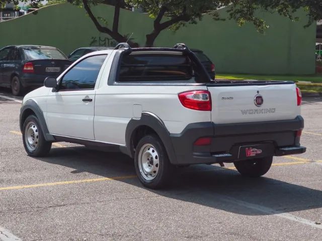 Fiat Strada Working 1.4 MPI Fire Flex 8V CS 2014 - Foto 5