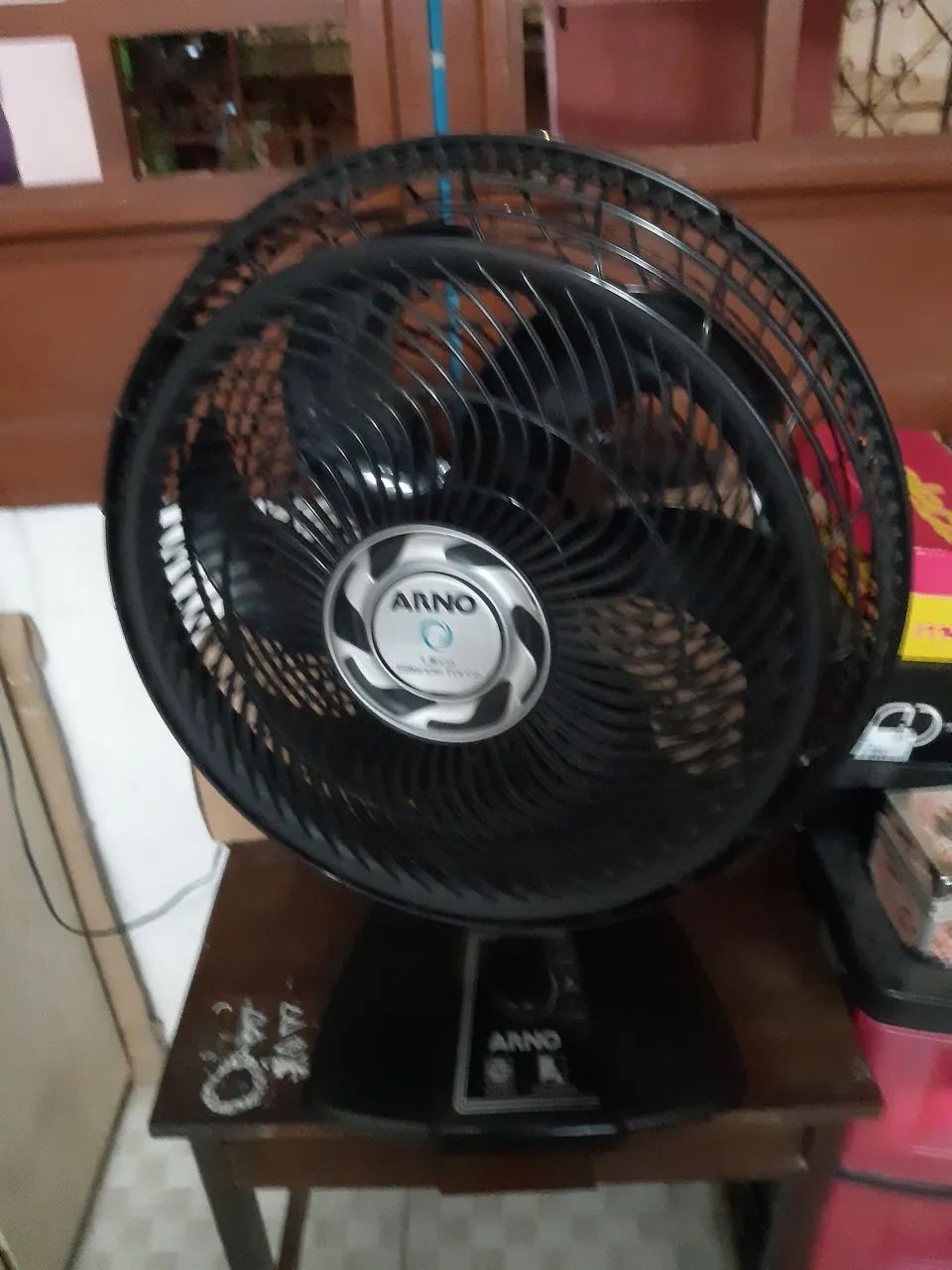 Manutenção em ventiladores 