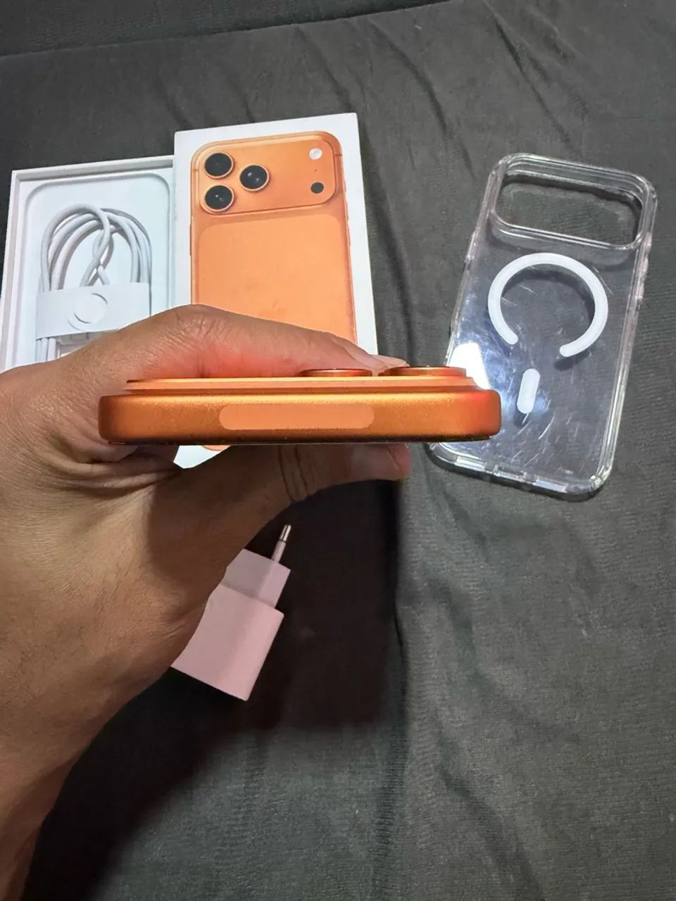 iphone 17 pro Max 256gb garantia Apple  - Foto 5