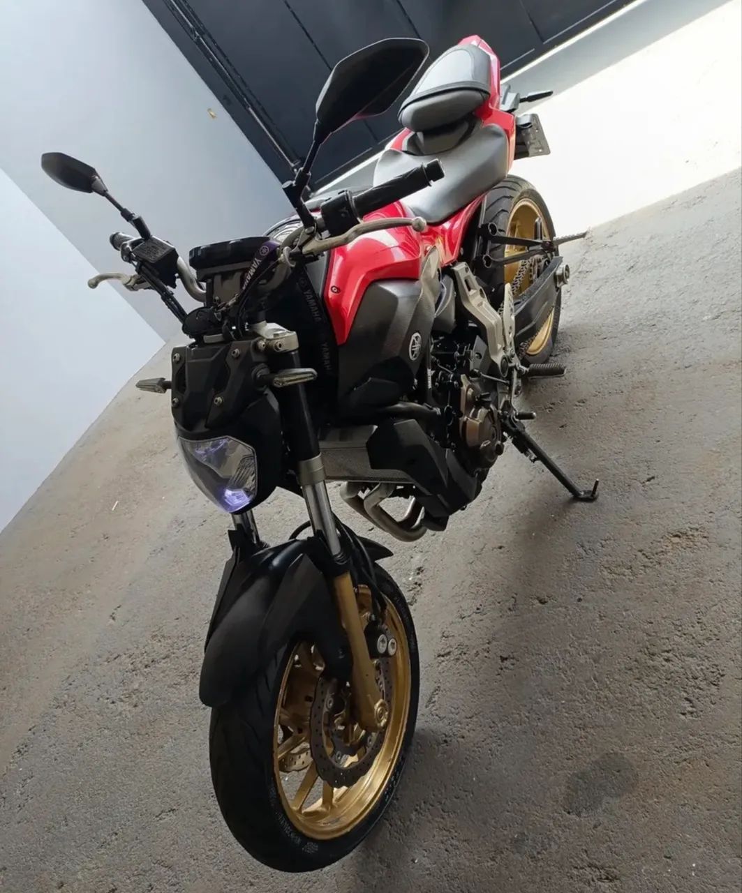 Mt07 Único dono 2016 ABS - Foto 5