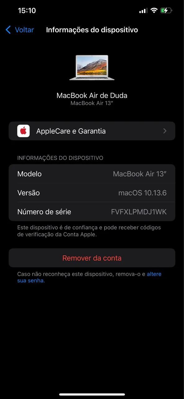 MACBOOK AIR 13? ? 2017 - Foto 3