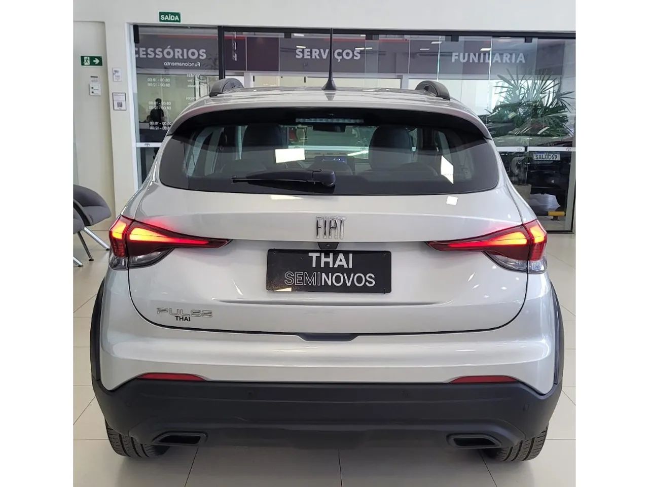 Fiat Pulse Drive 1.3 8V Flex Aut. 2024 - Foto 4