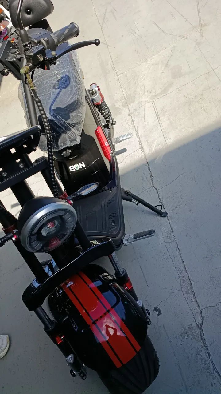 Scooter elétrica 