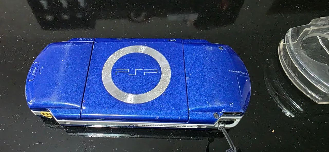 PSP Fat Azul - Original - Sem bateria - Foto 2