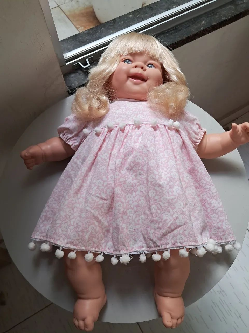 Boneca antiga travessura segredinho da cotiplás - Foto 3