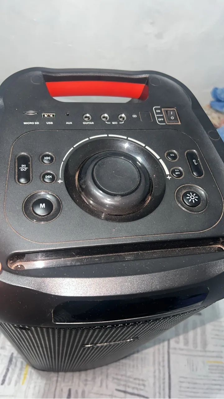 Caixa de som AIWA  - Foto 2