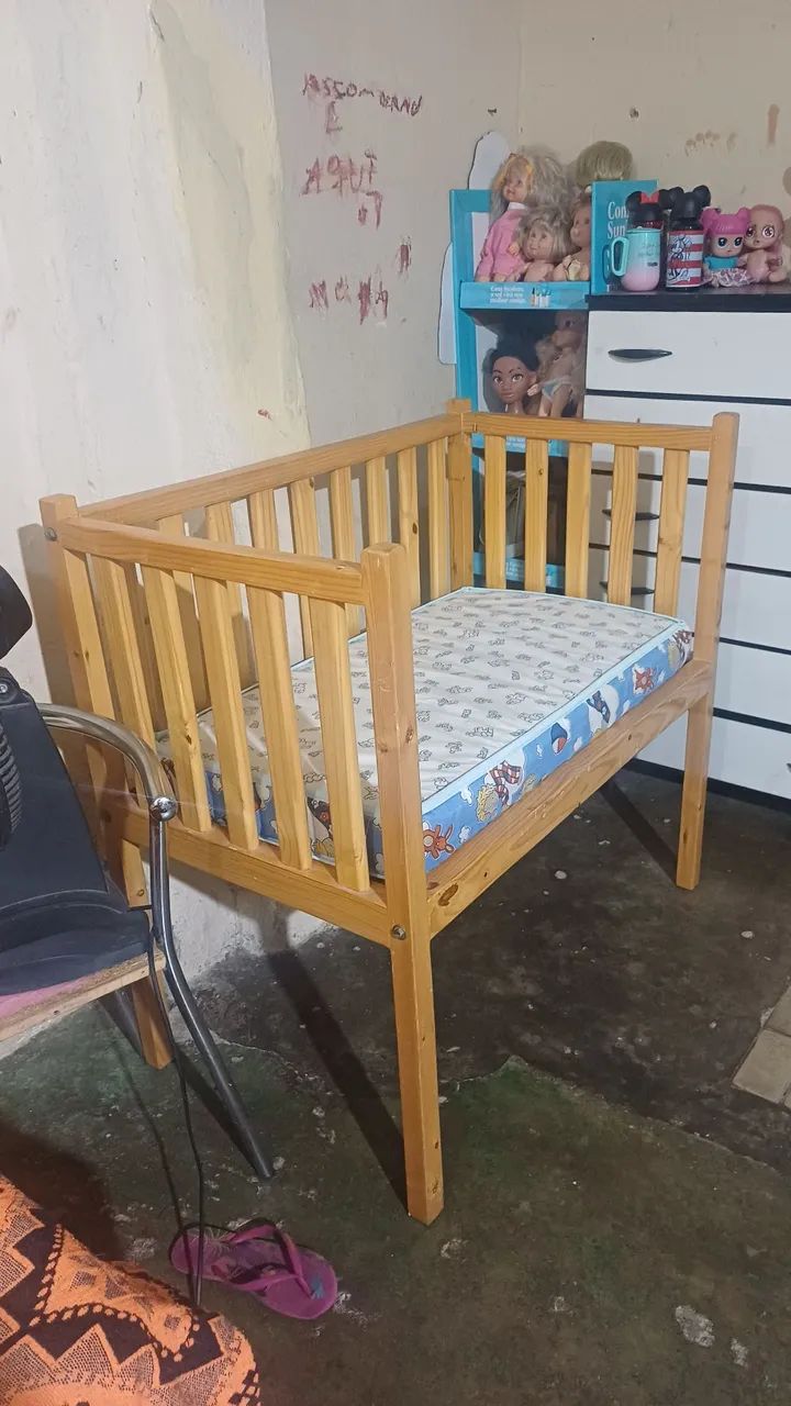 Mini berço  - Foto 3