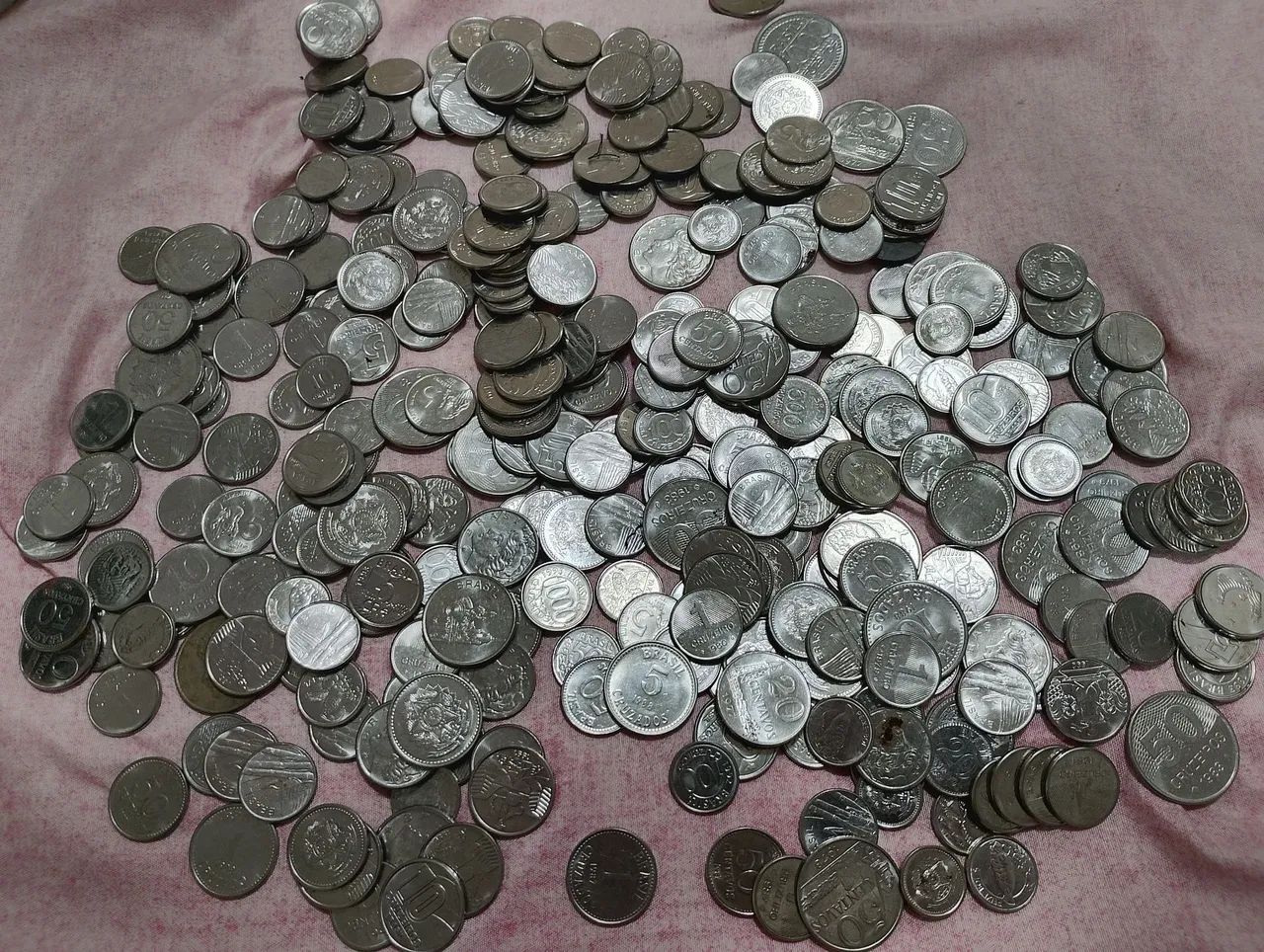 Moedas antigas