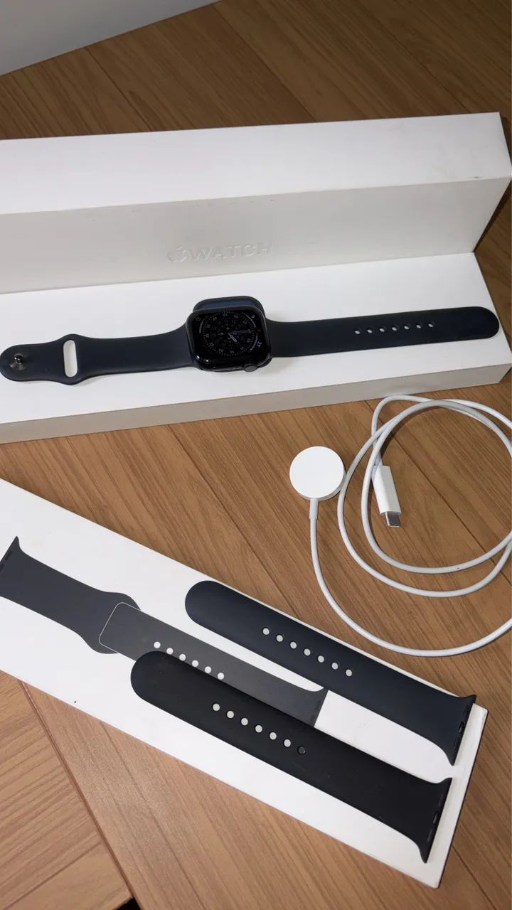Apple Watch série 8 97% bateria  - Foto 2