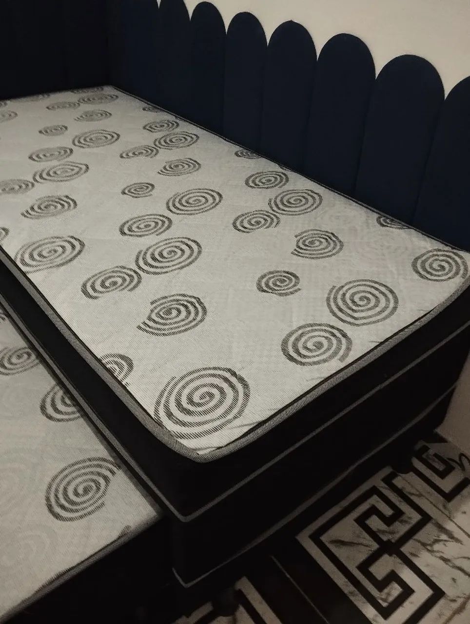 Cama box solteiro com auxiliar  - Foto 5