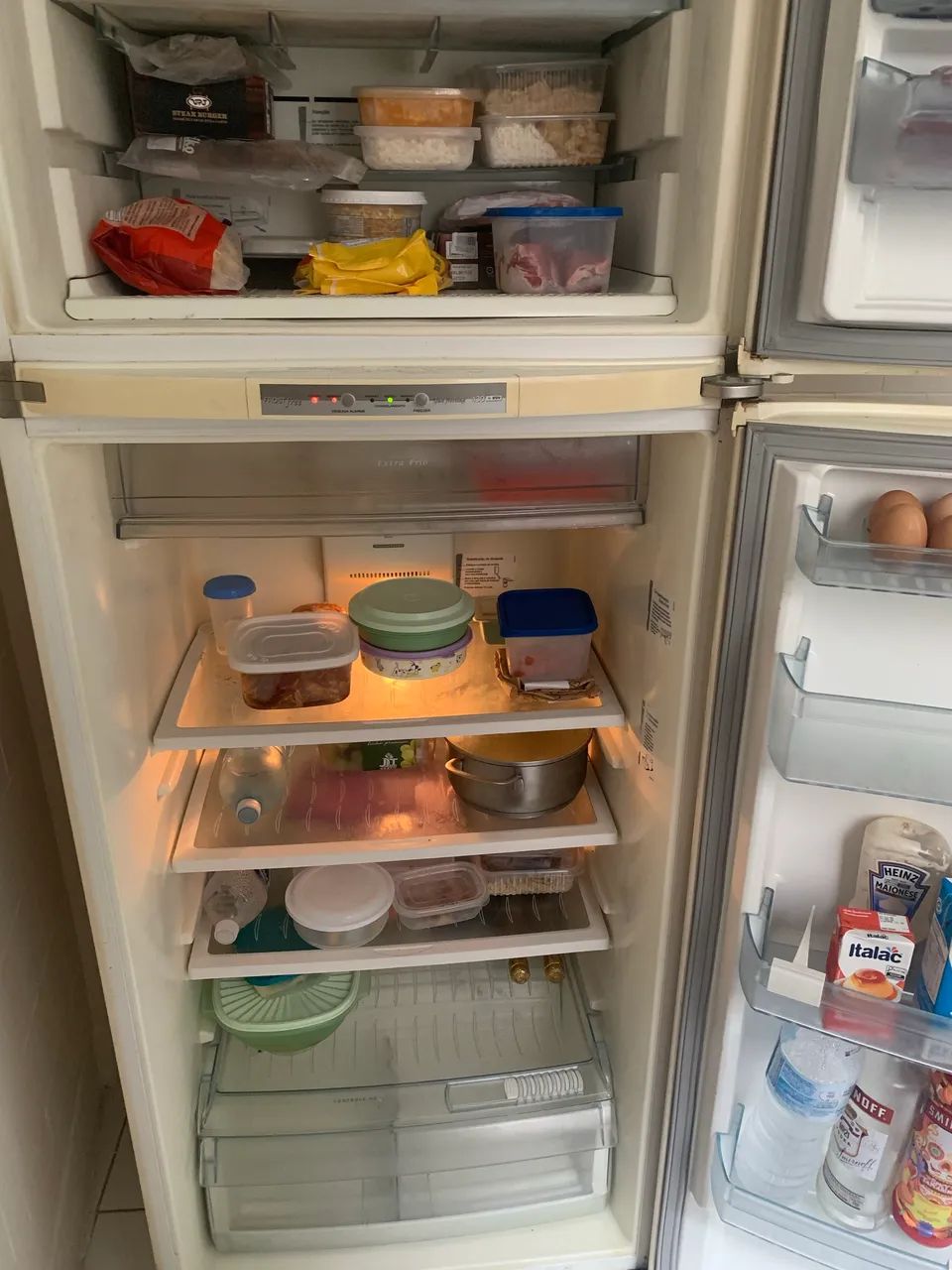 Geladeira BrasTemp frostfree 430 litros - Foto 3