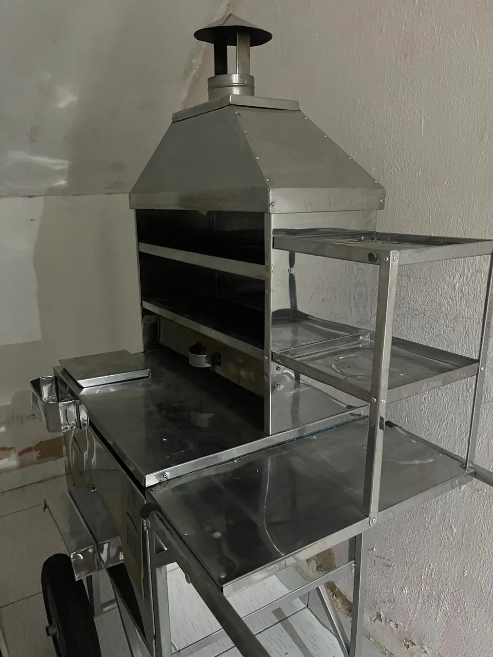 Carrinho de churrasco  - Foto 5