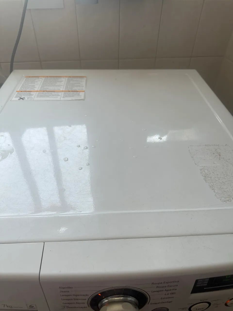 Lava e seca LG aceita ofertas  - Foto 2