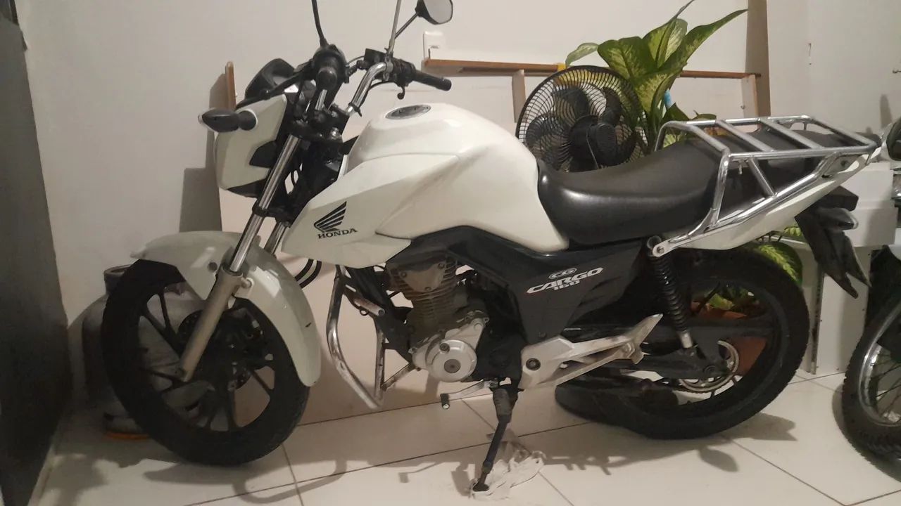 Moto Honda Cg160 2020 cargo pra trabalho ou passeio