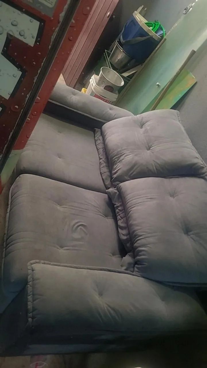 Vendo sofá, 1 ano de uso