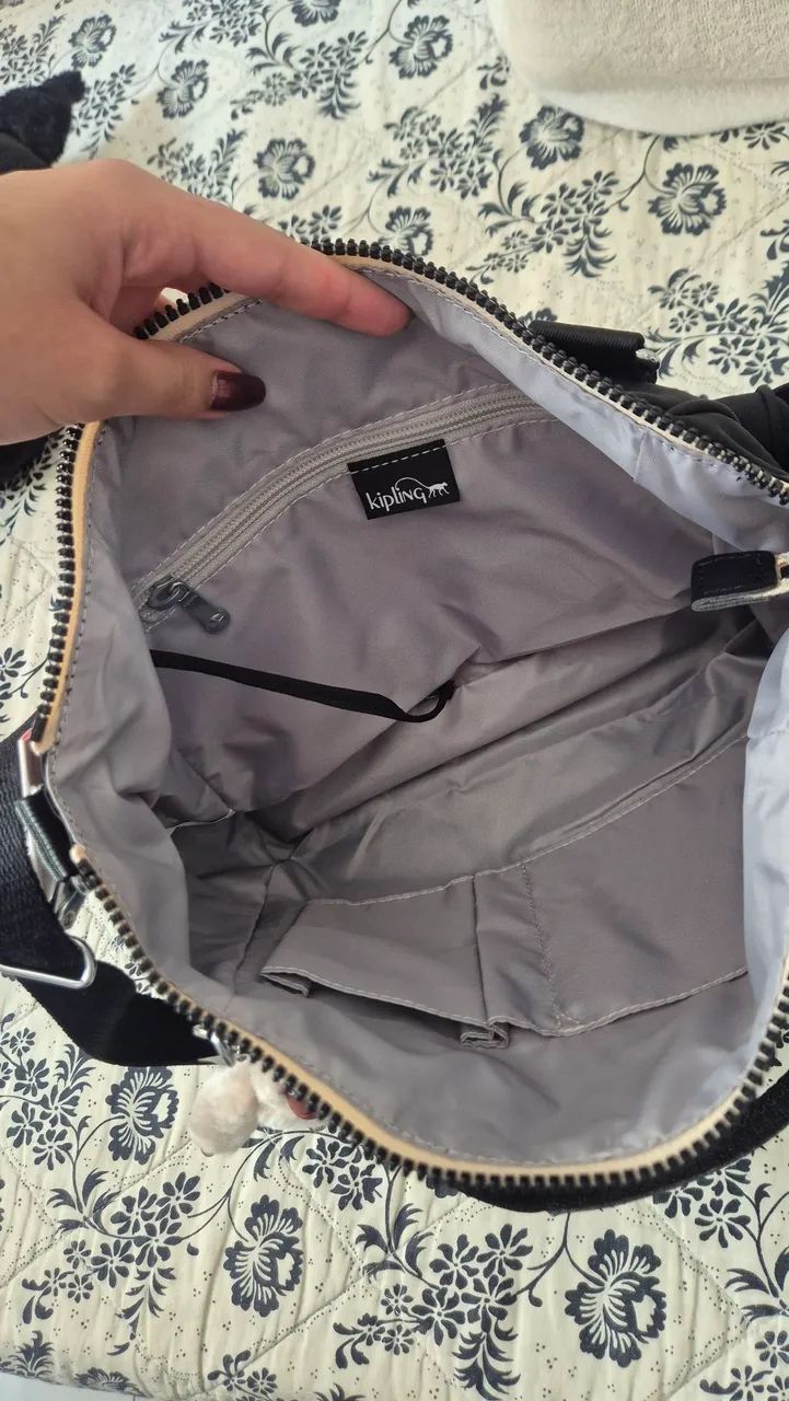Bolsa Kipling nova - Foto 4
