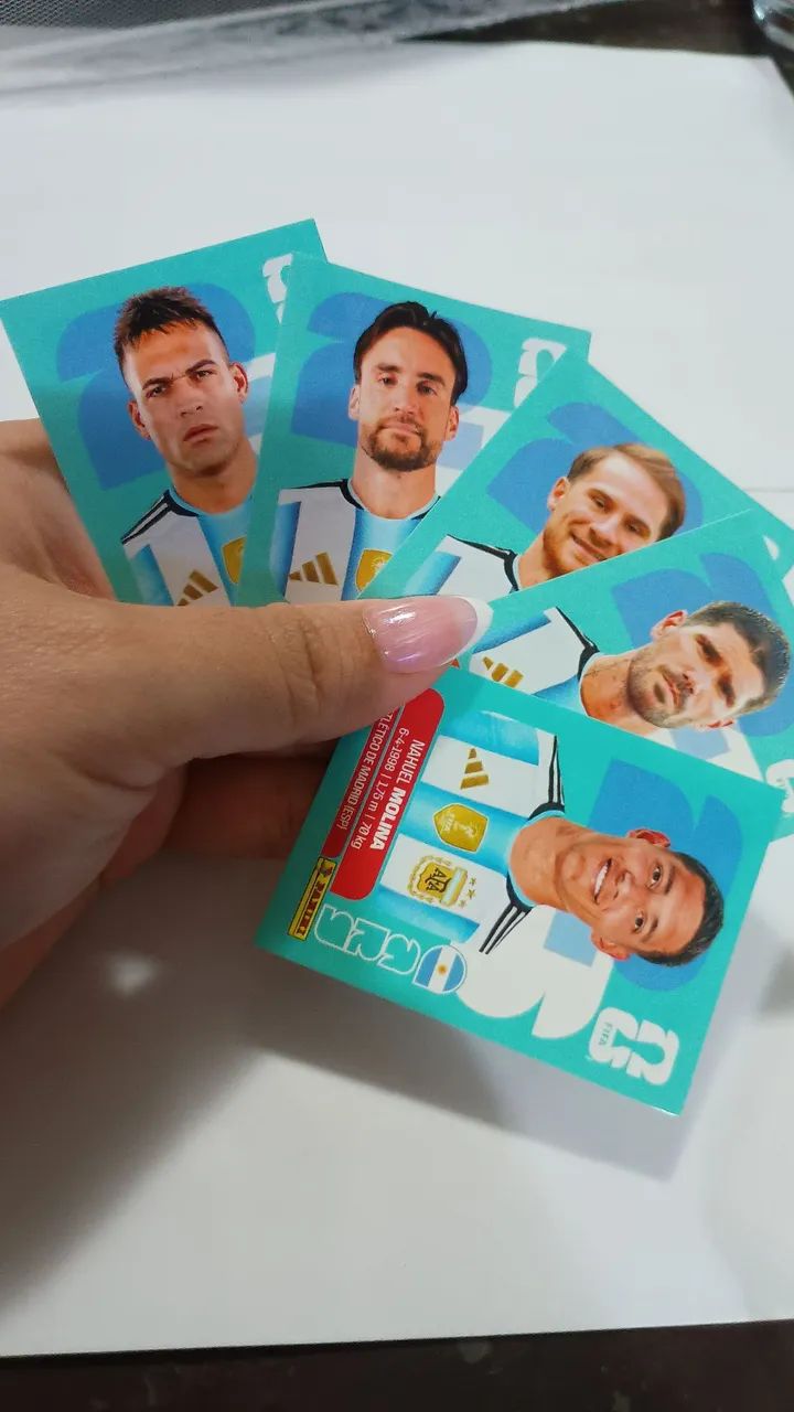 Figurinhas da copa apenas R$1,00  - Foto 2