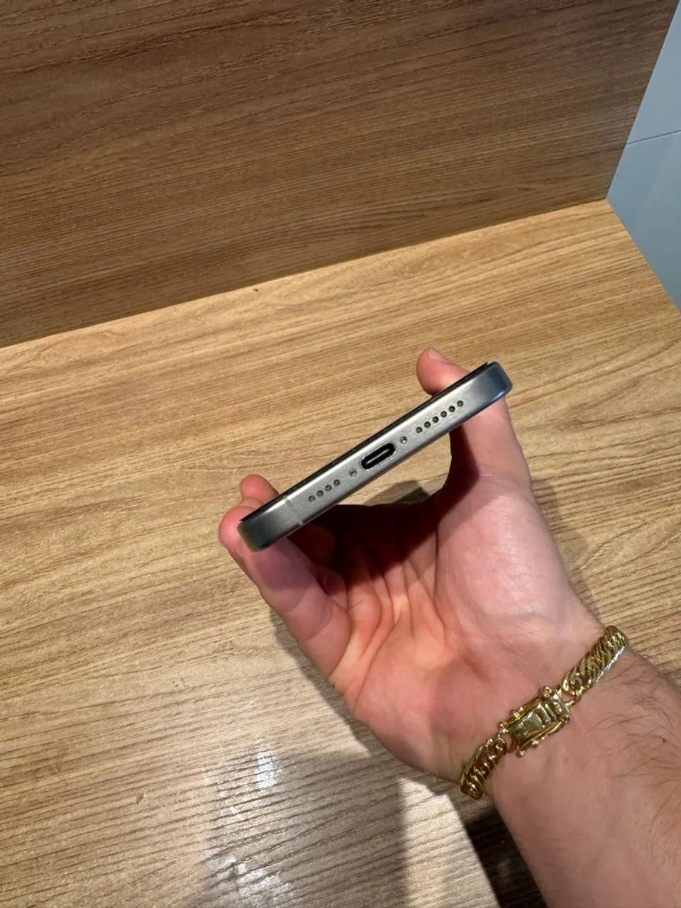 iPhone 15 Pro Max 512gb Impecável Todo original  - Foto 5